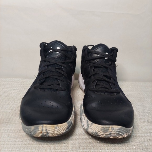 Under Armour Jet 21 Mens Basketball Shoes Black White Camo 3024260-001 Size 10 main image 6